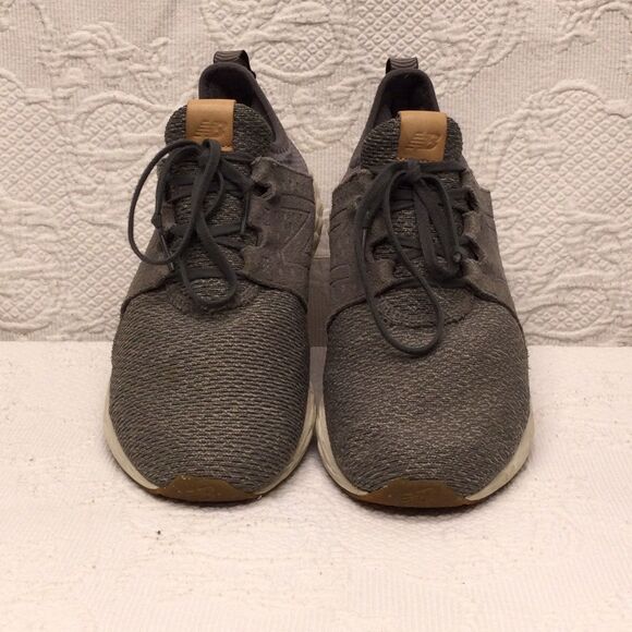 New Balance Fresh Foam Cruz v1 Team Gray Sea Salt Gum Sole Mens 11.5 Run Casual - Picture 4 of 7